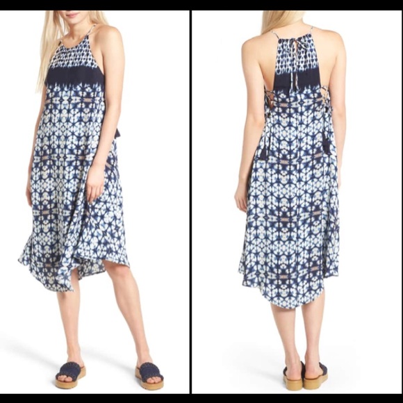 ASTR The Label Delfina Midi Dress - Picture 2 of 4